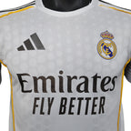 2025-2026 Real Madrid Home Kit Player Version