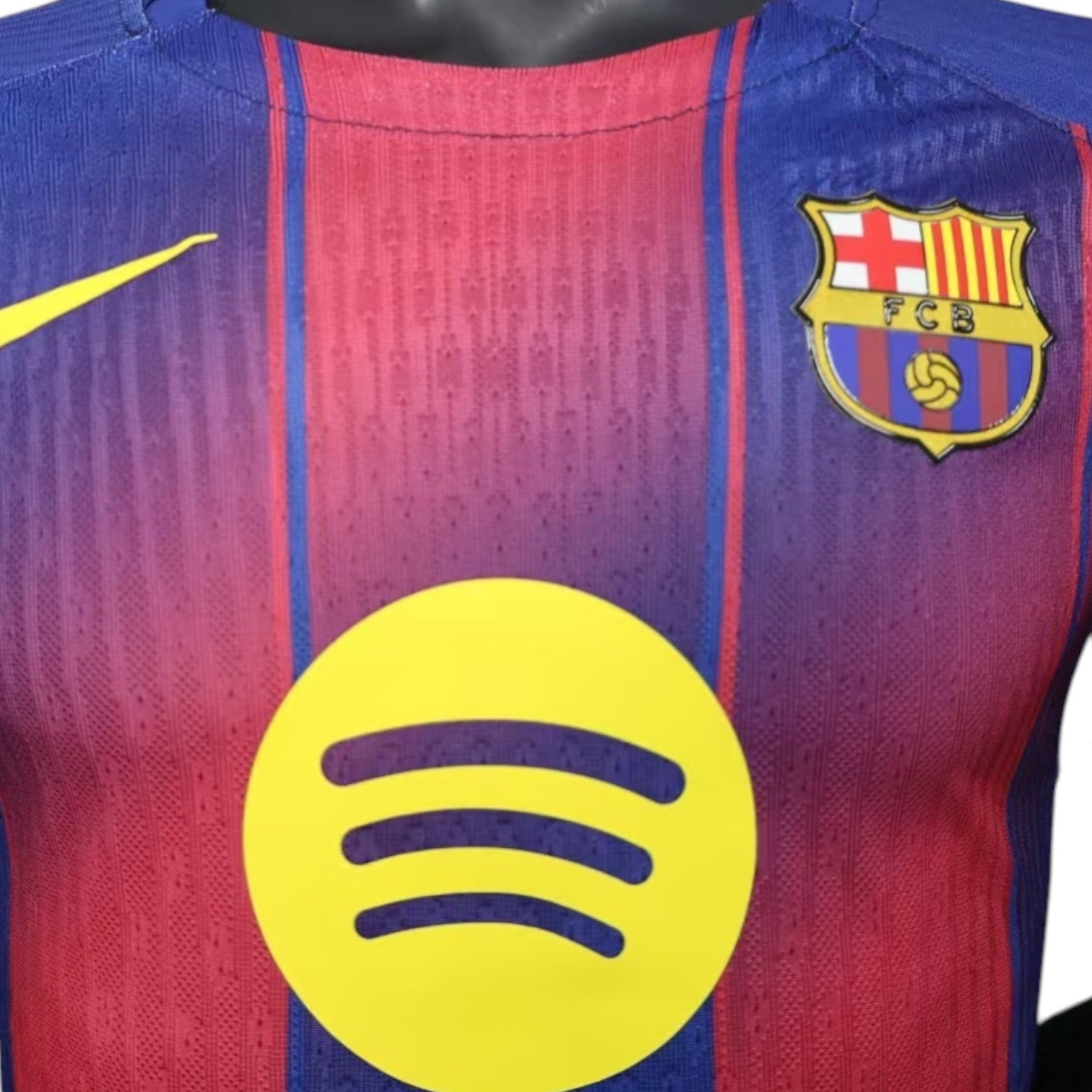 2025-2026 Barcelona Home Kit Player Version