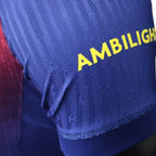 2025-2026 Barcelona Home Kit Player Version