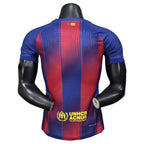 2025-2026 Barcelona Home Kit Player Version