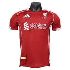 2025-2026 Liverpool Home Kit Player Version