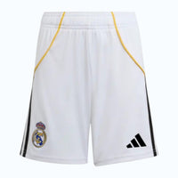 2025-2026 Real Madrid Home Shorts