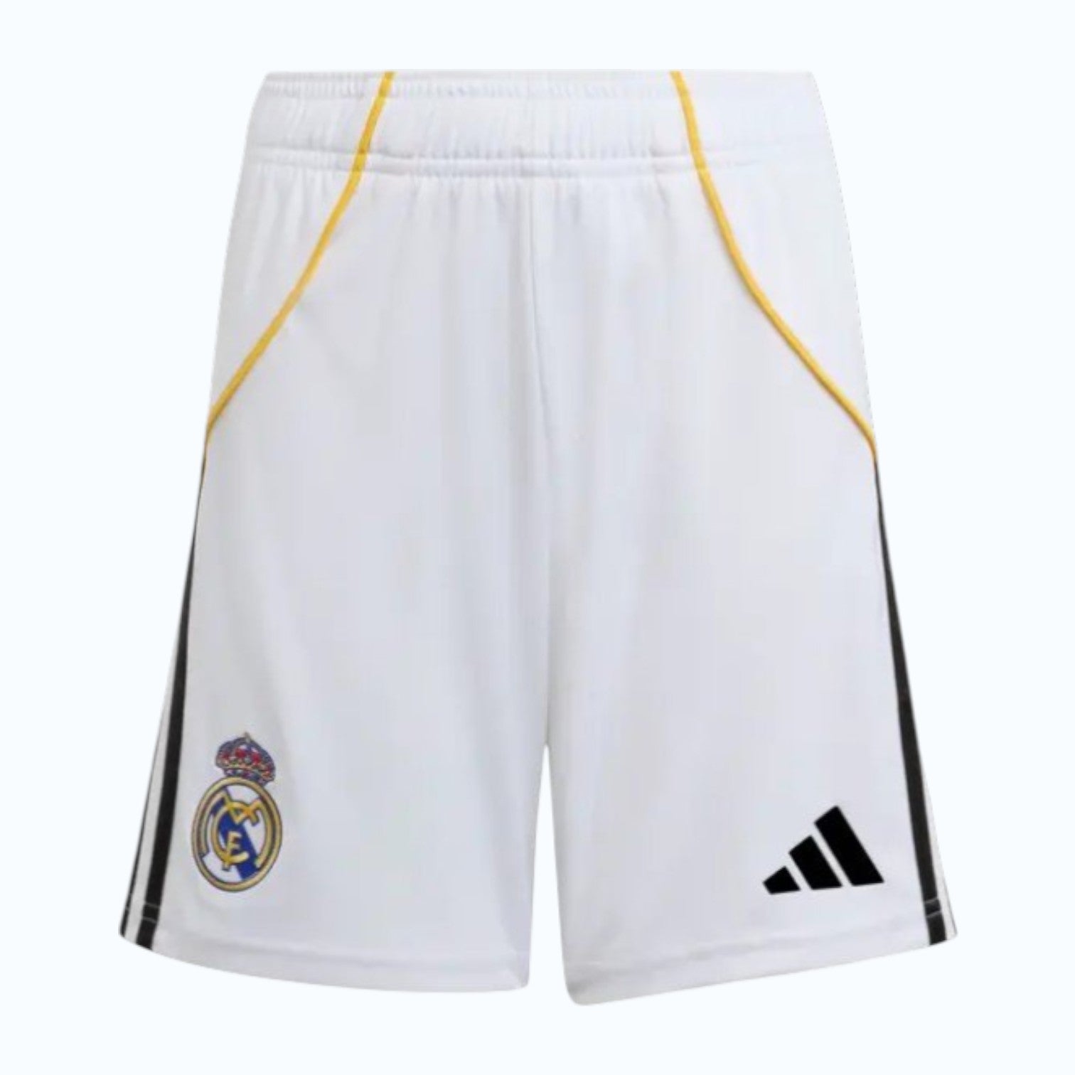 2025-2026 Real Madrid Home Shorts