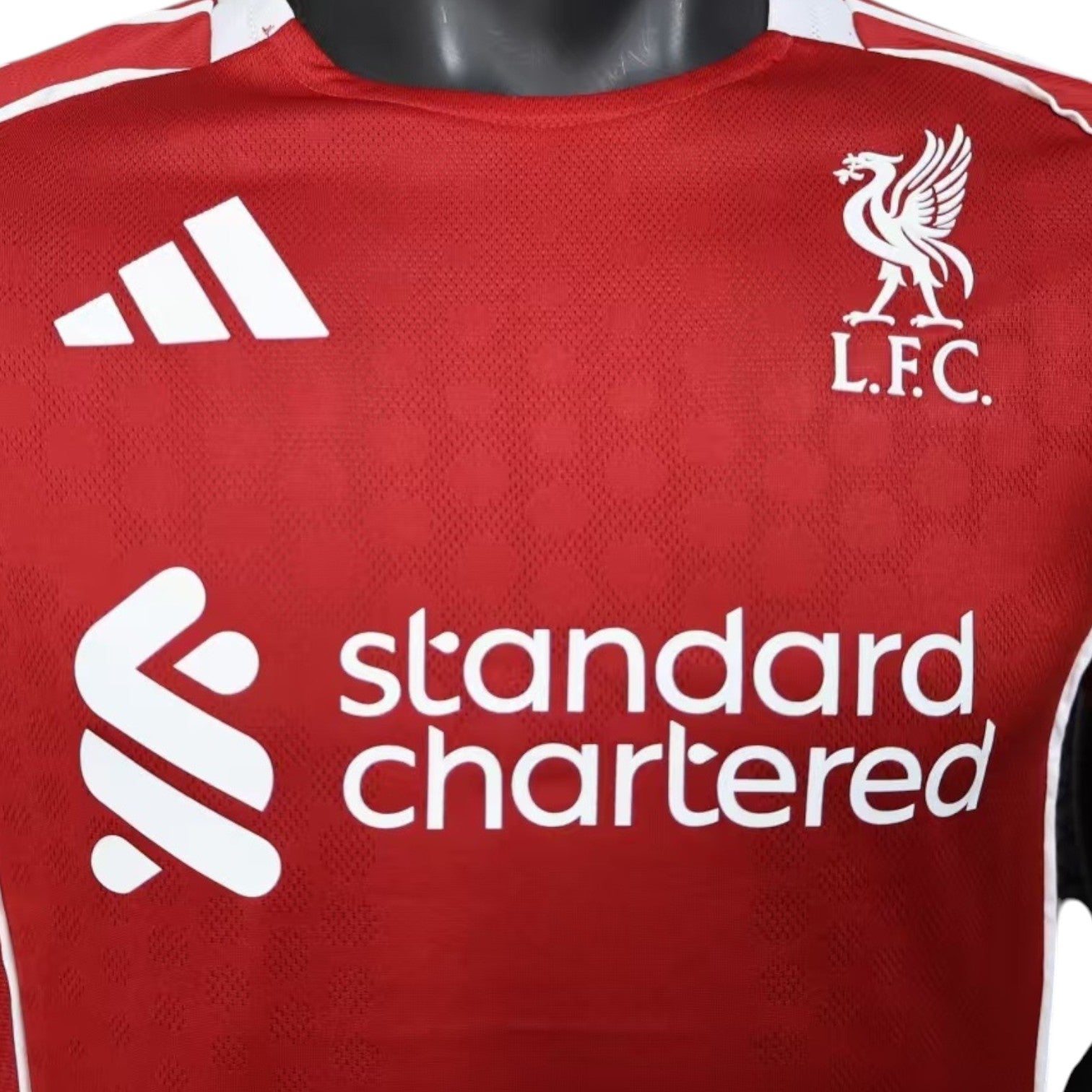 2025-2026 Liverpool Home Kit Player Version