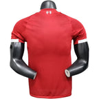 2025-2026 Liverpool Home Kit Player Version