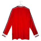1998-2000 Manchester United Home Kit Long Sleeve
