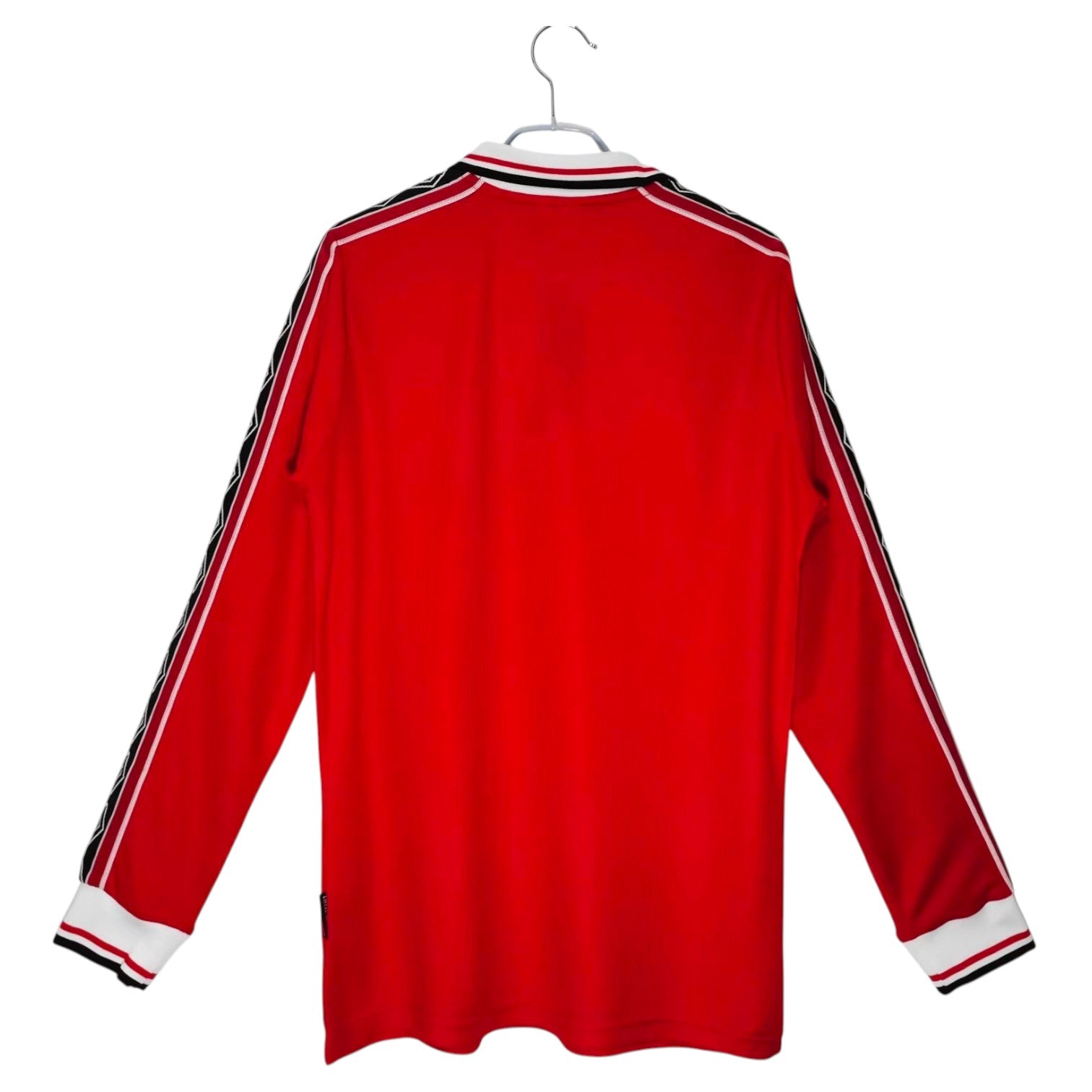 1998-2000 Manchester United Home Kit Long Sleeve