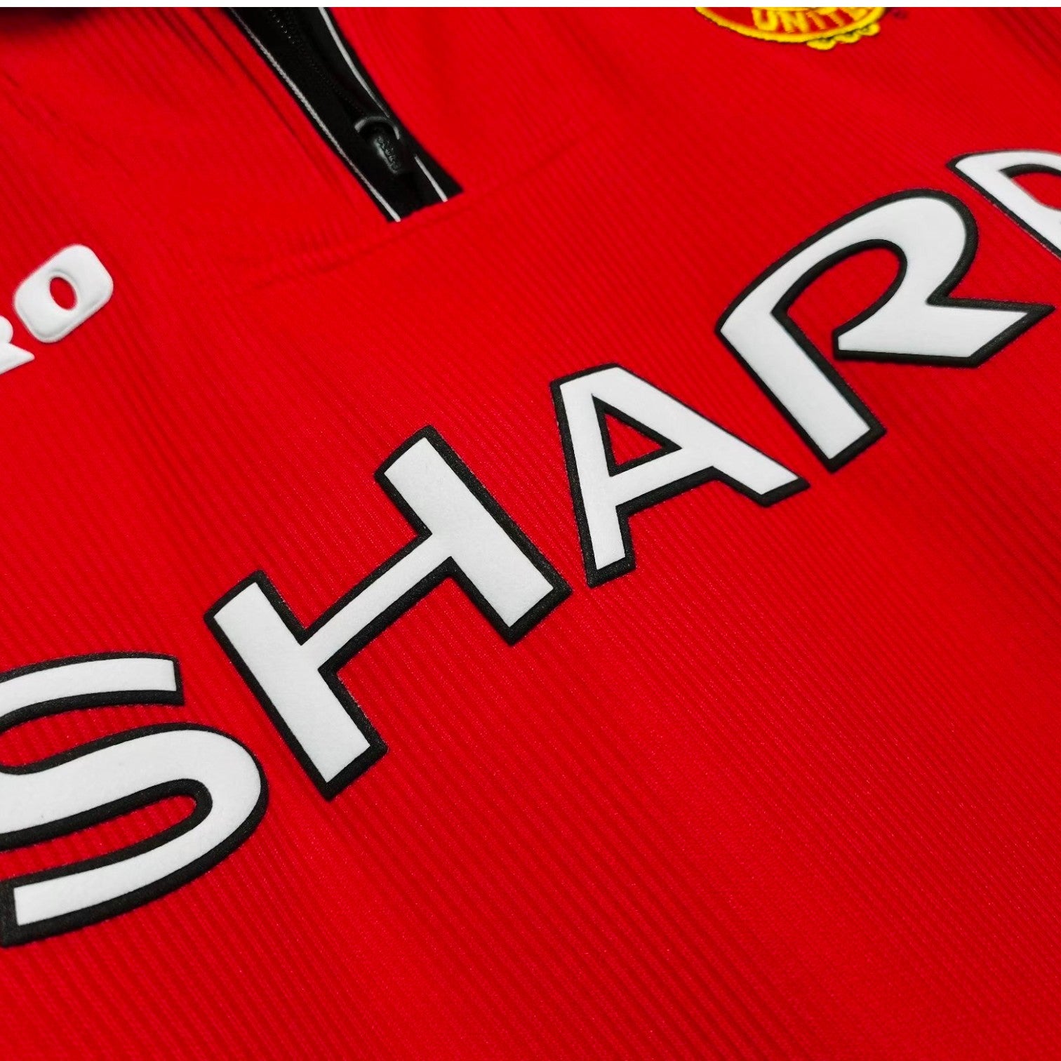 1998-2000 Manchester United Home Kit Long Sleeve