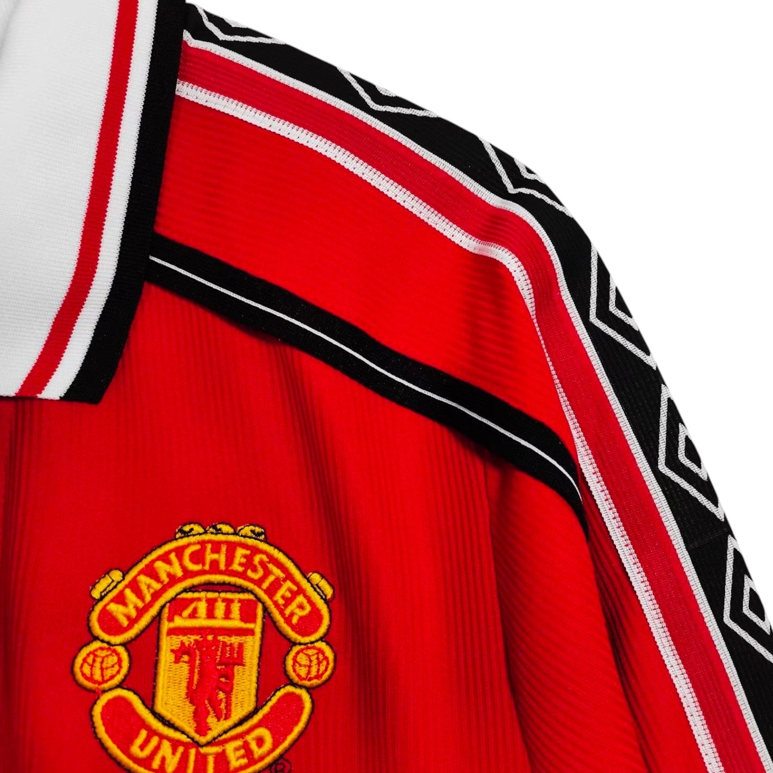 1998-2000 Manchester United Home Kit Long Sleeve