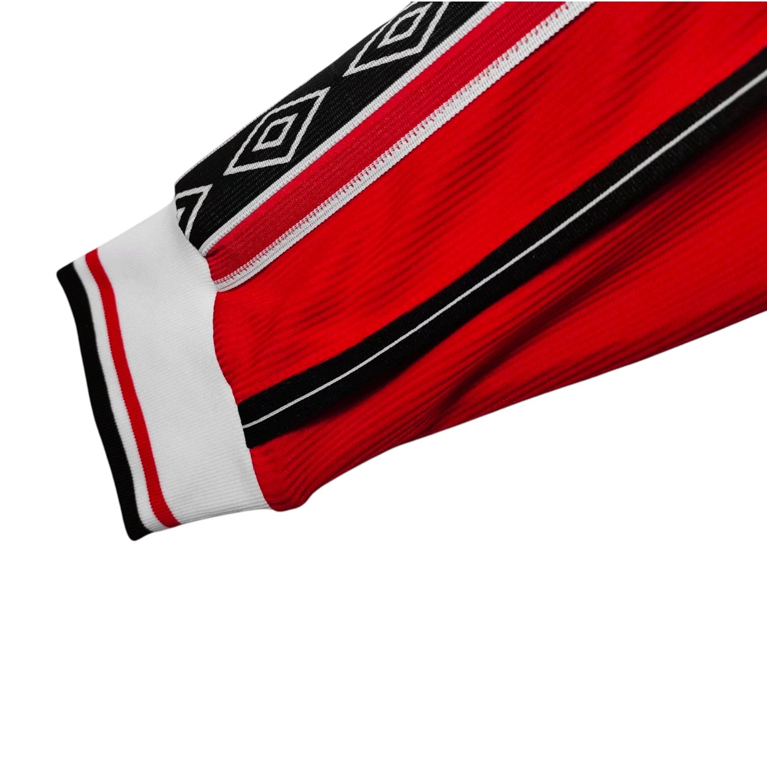 1998-2000 Manchester United Home Kit Long Sleeve