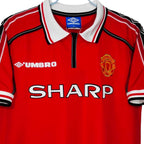 1998-2000 Manchester United Home Kit