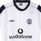 2000-2001 Manchester United Away Kit