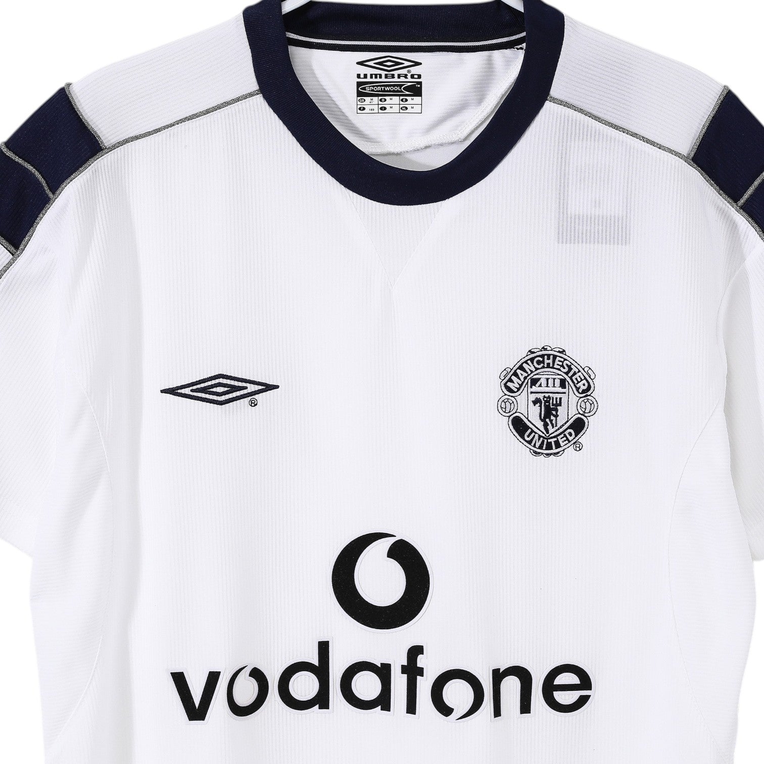 2000-2001 Manchester United Away Kit