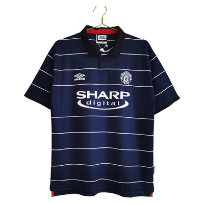 1999-2000 Manchester United Away Kit