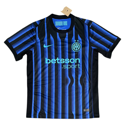 2025-2026 Inter Milan Home Kit Fan Version
