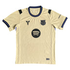 2025-2026 Barcelona Away Kit Fan Version