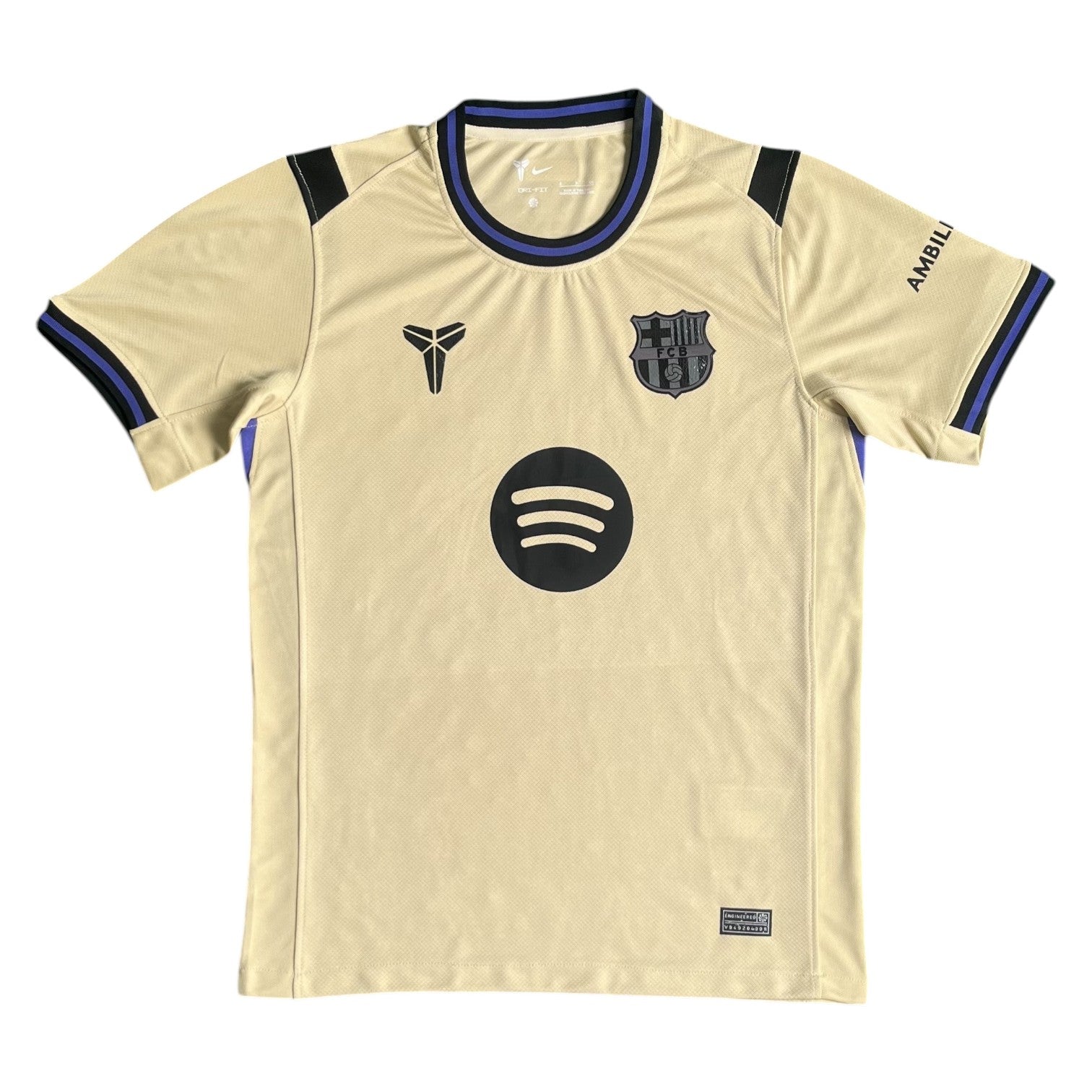 2025-2026 Barcelona Away Kit Fan Version
