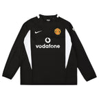 2002-2003 Manchester United Dril Top Black