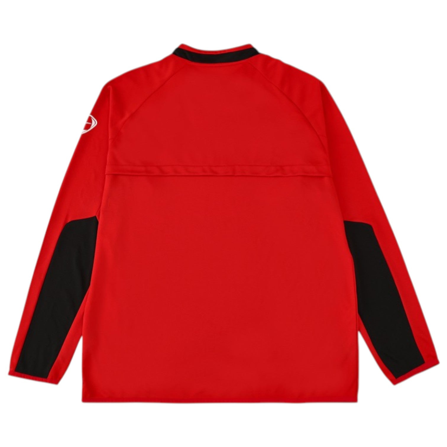 2002-2003 Manchester United Dril Top Red