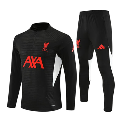 2025-2026 Liverpool Dril Top Set Black