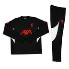 2025-2026 Liverpool Dril Top Set Black