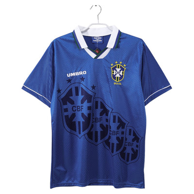 1996 Brazil Away Kit