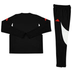 2025-2026 Liverpool Dril Top Set Black