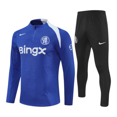 2025-2026 Chelsea Dril Top Set Blue