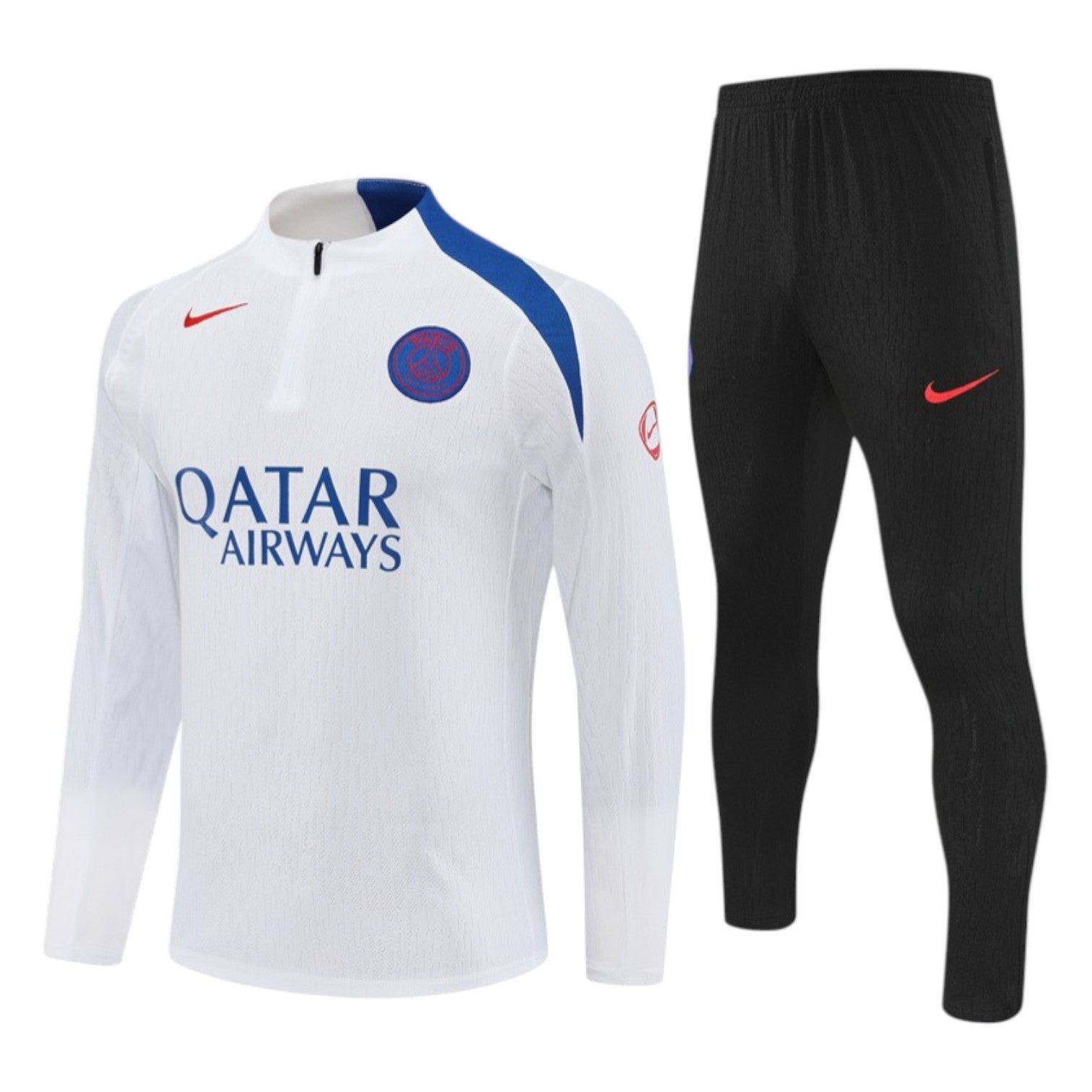 2025-2026 PSG Dril Top Set White