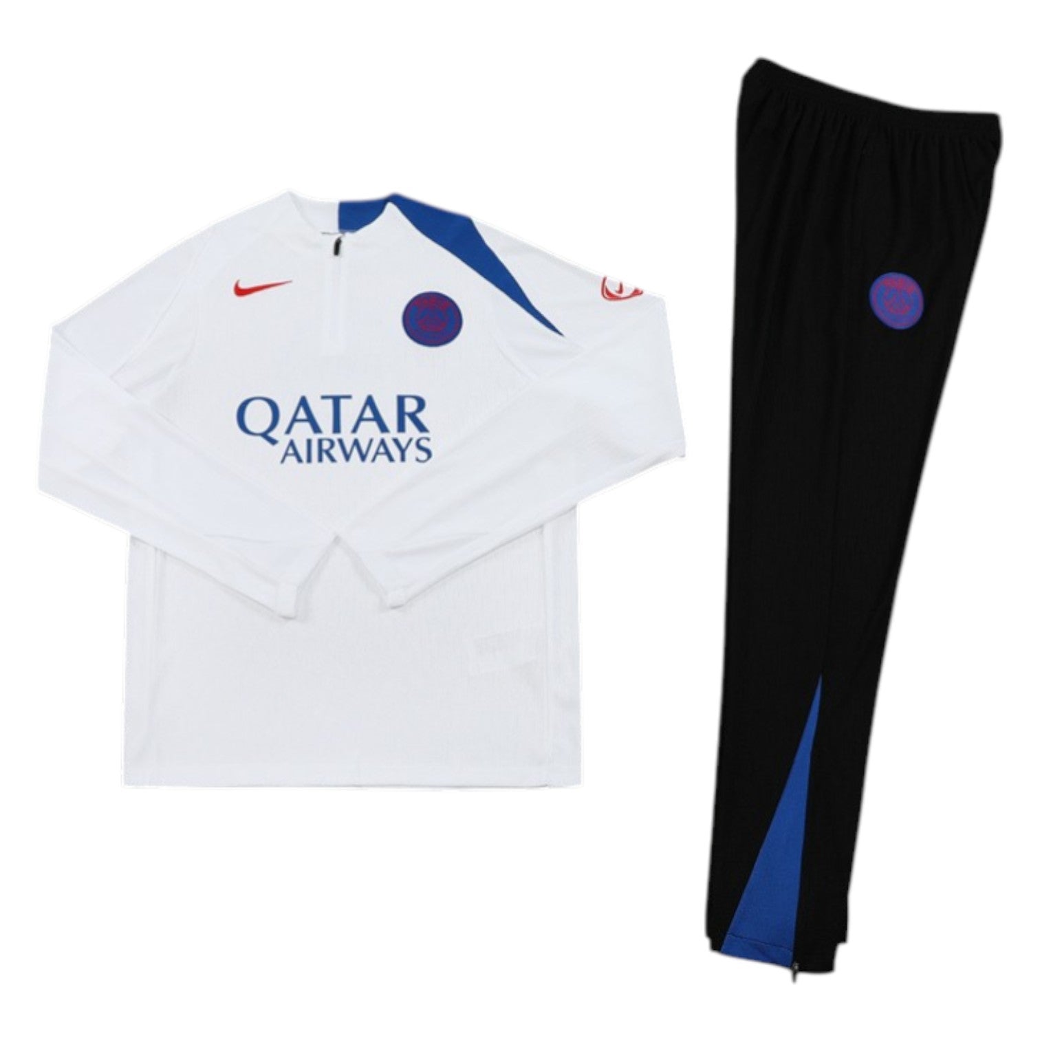 2025-2026 PSG Dril Top Set White