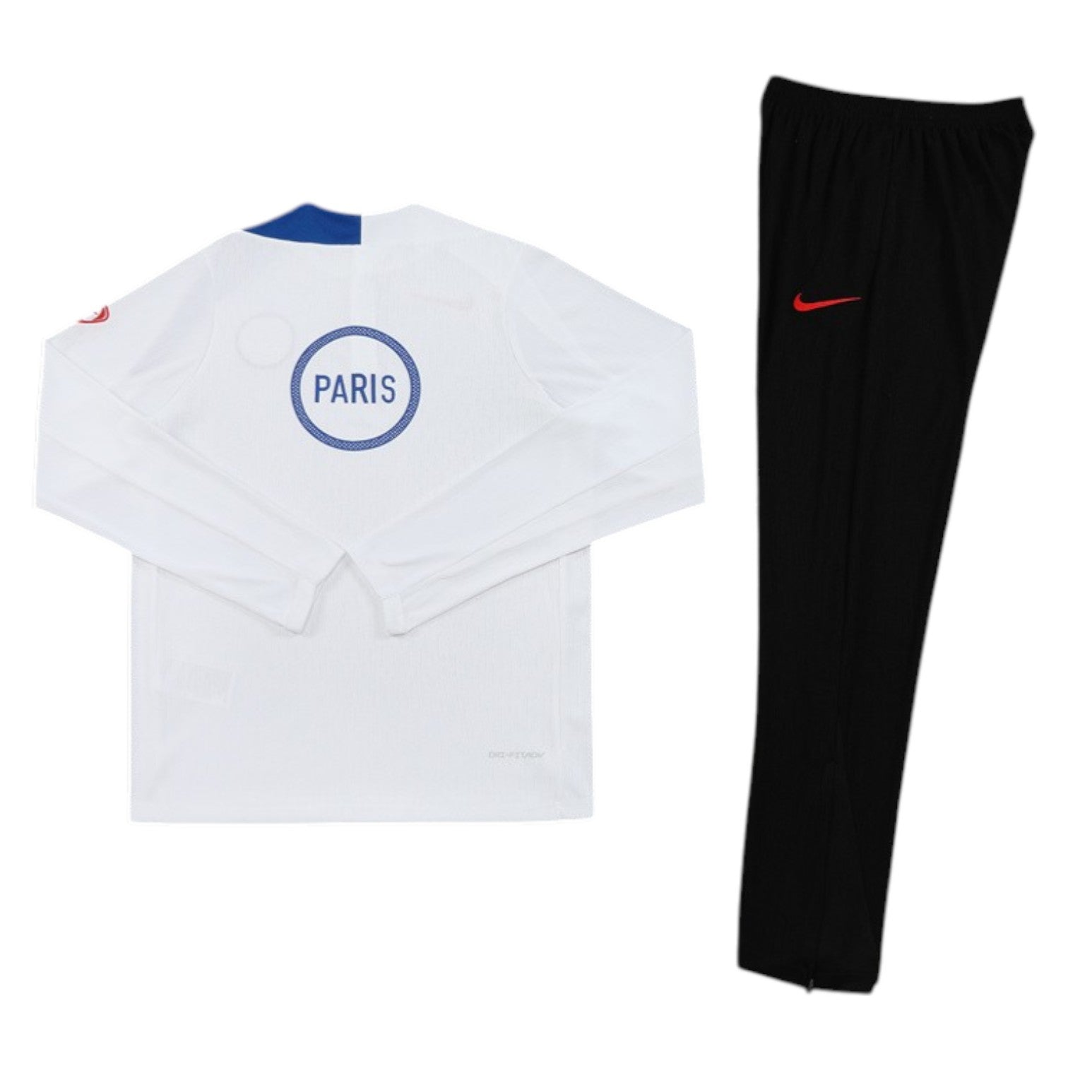 2025-2026 PSG Dril Top Set White