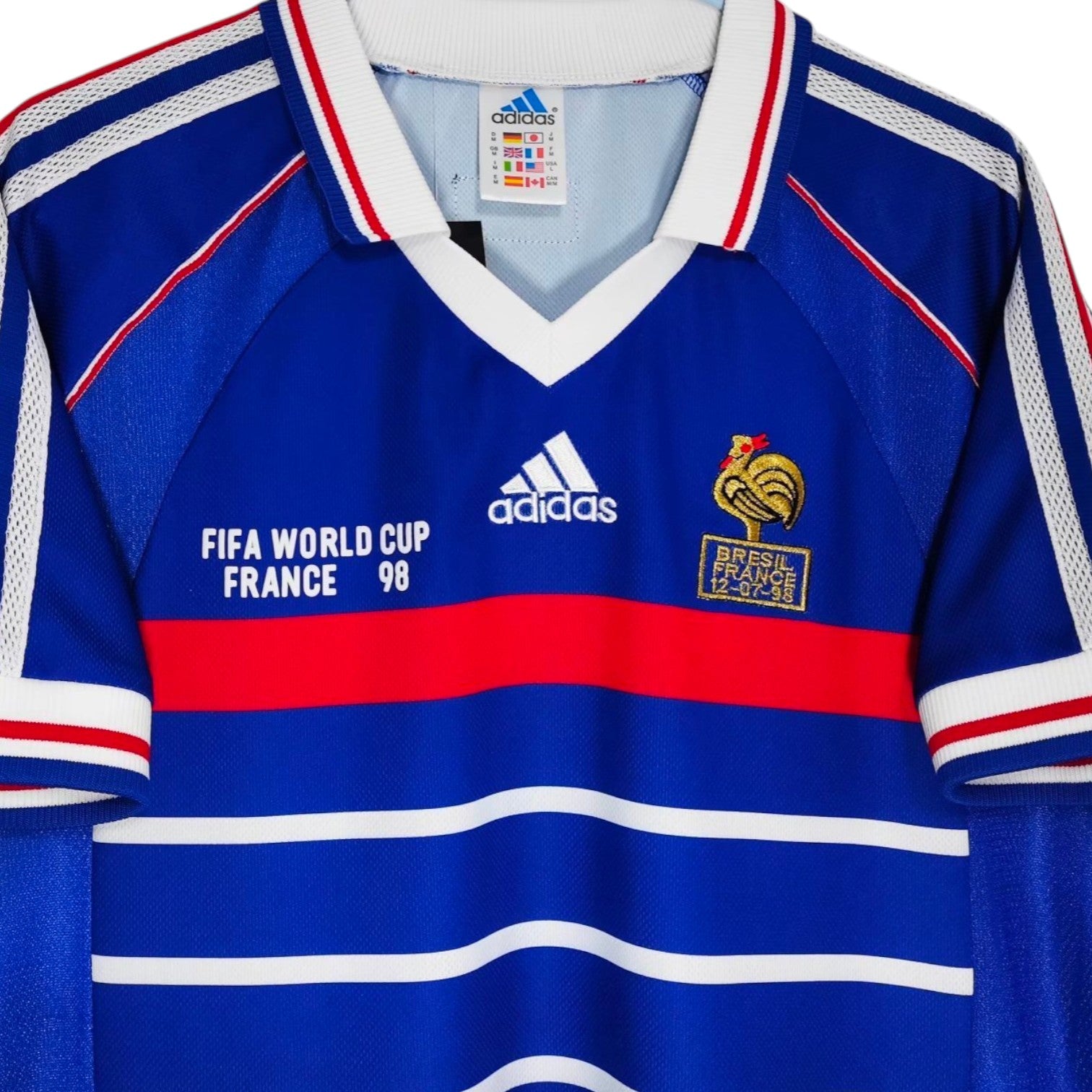 1998 France Home Kit