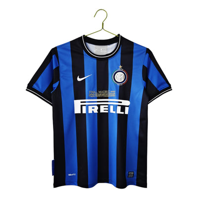 2009-2010 Inter Milan Home Champions League Final Kit