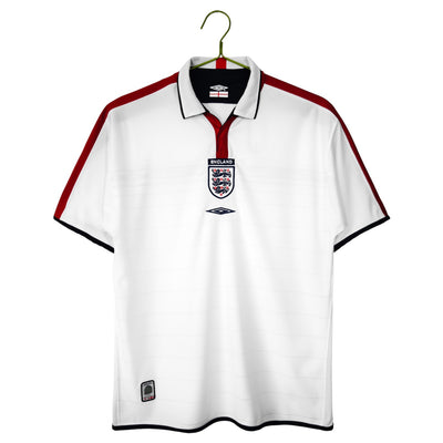2004 England Home Kit