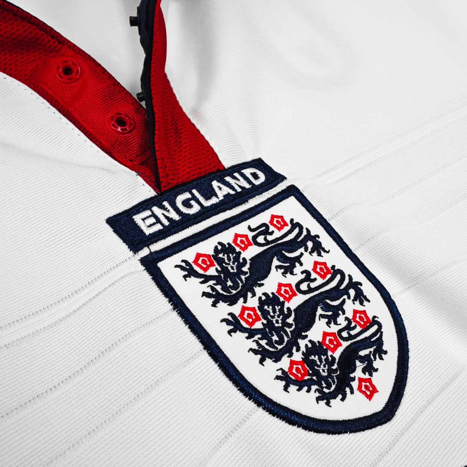 2004 England Home Kit