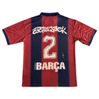 2000-2001 Barcelona X Travis Scott Home Kit