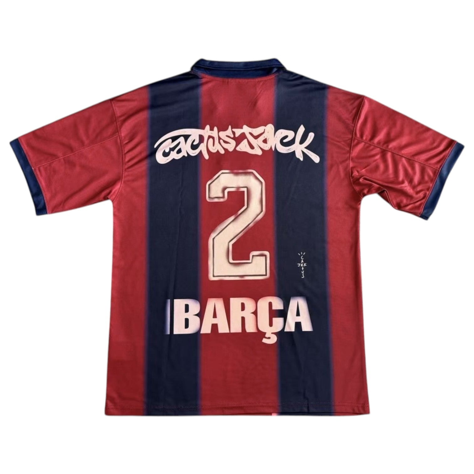 2000-2001 Barcelona X Travis Scott Home Kit
