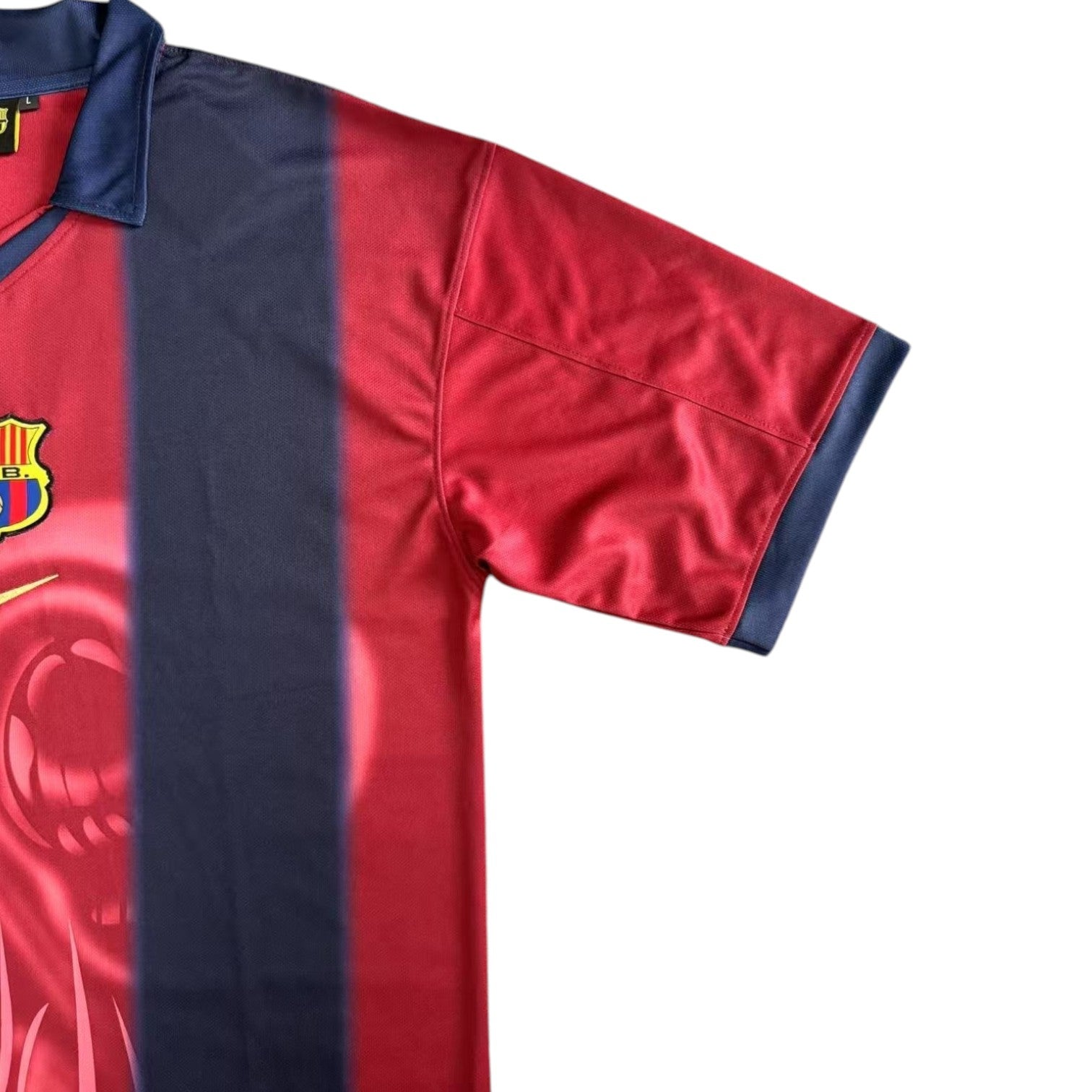 2000-2001 Barcelona X Travis Scott Home Kit