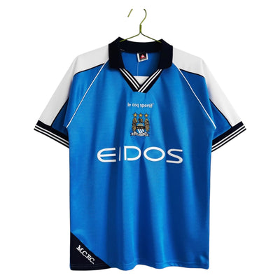 1999-2001 Manchester City Home Kit